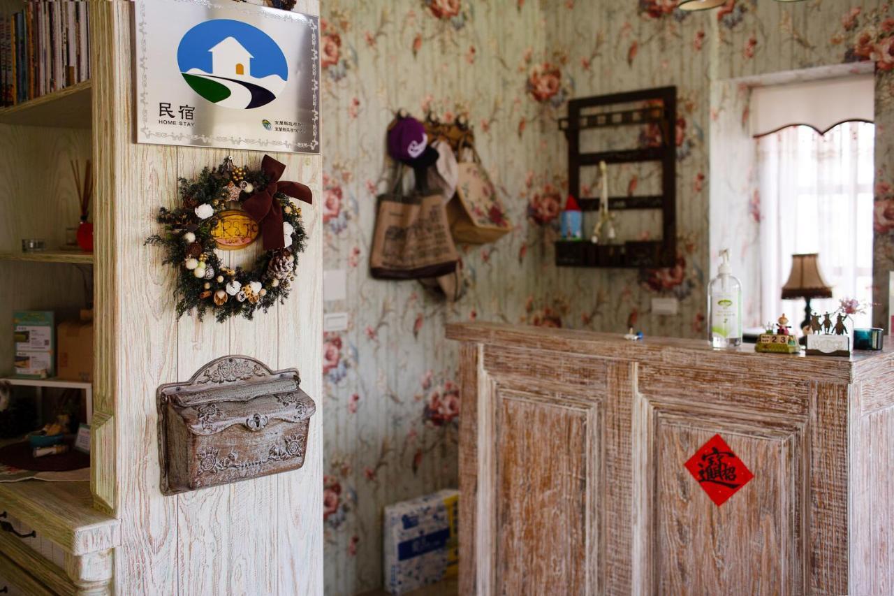 R&J Guesthouse Yuanshan Buitenkant foto