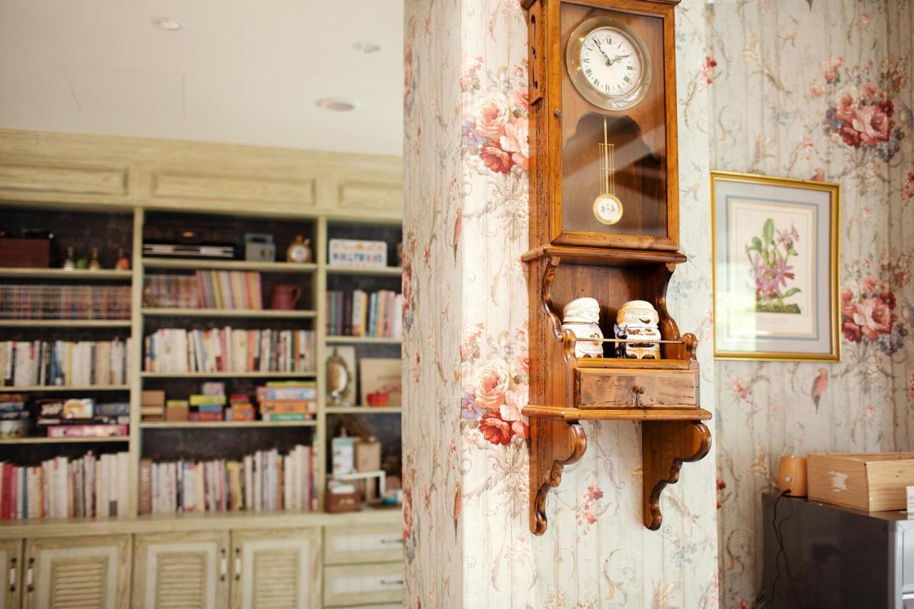 R&J Guesthouse Yuanshan Buitenkant foto