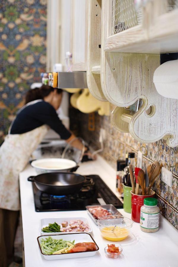 R&J Guesthouse Yuanshan Buitenkant foto