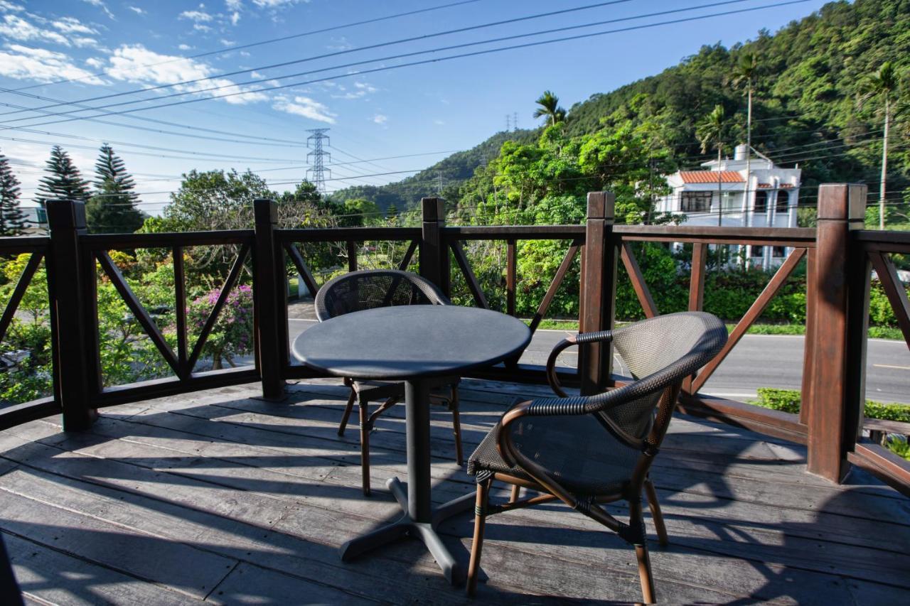R&J Guesthouse Yuanshan Buitenkant foto