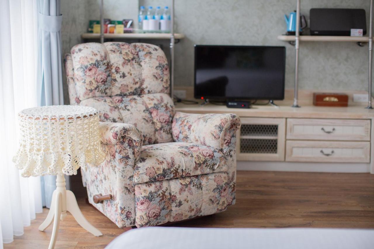 R&J Guesthouse Yuanshan Buitenkant foto
