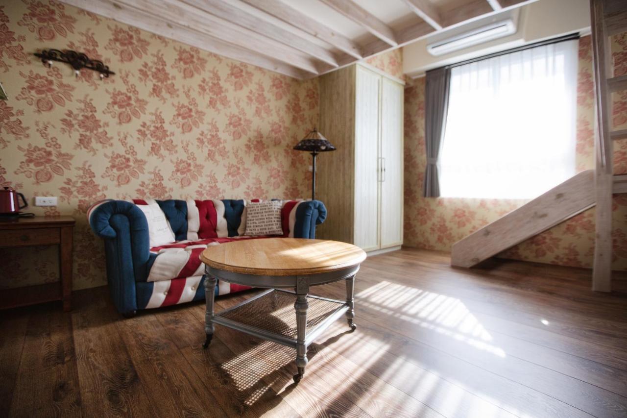 R&J Guesthouse Yuanshan Buitenkant foto