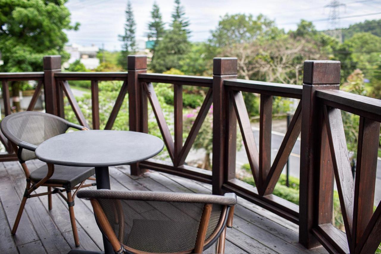 R&J Guesthouse Yuanshan Buitenkant foto