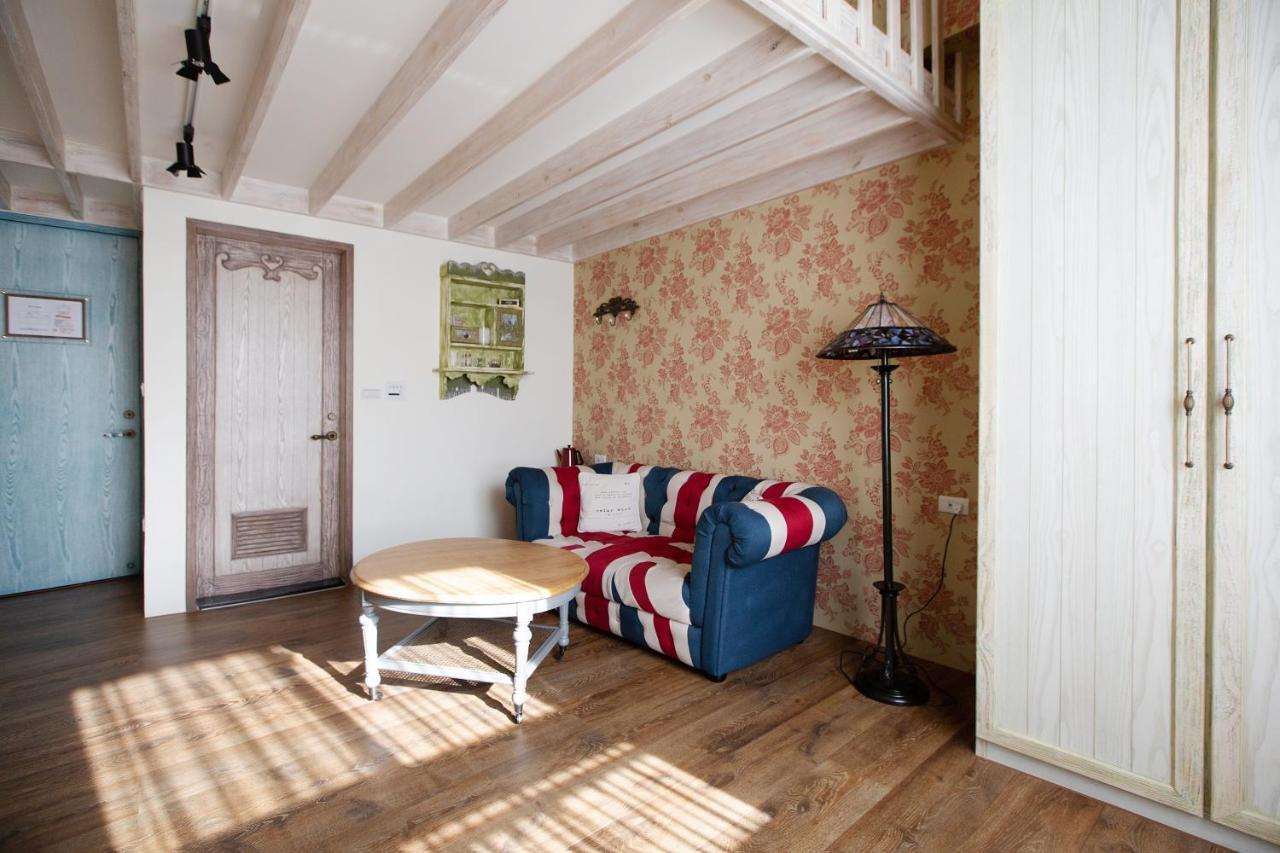 R&J Guesthouse Yuanshan Buitenkant foto