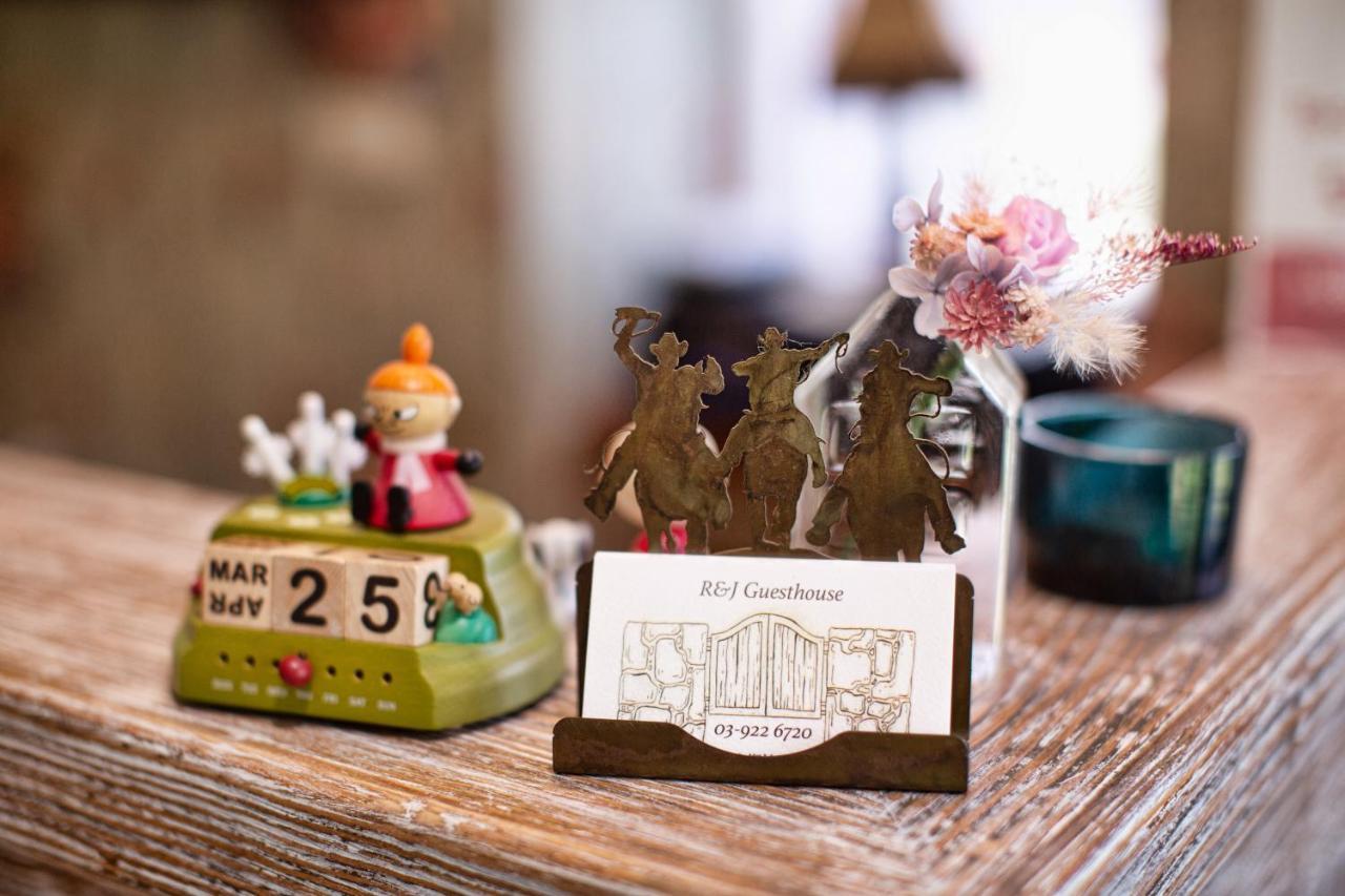 R&J Guesthouse Yuanshan Buitenkant foto