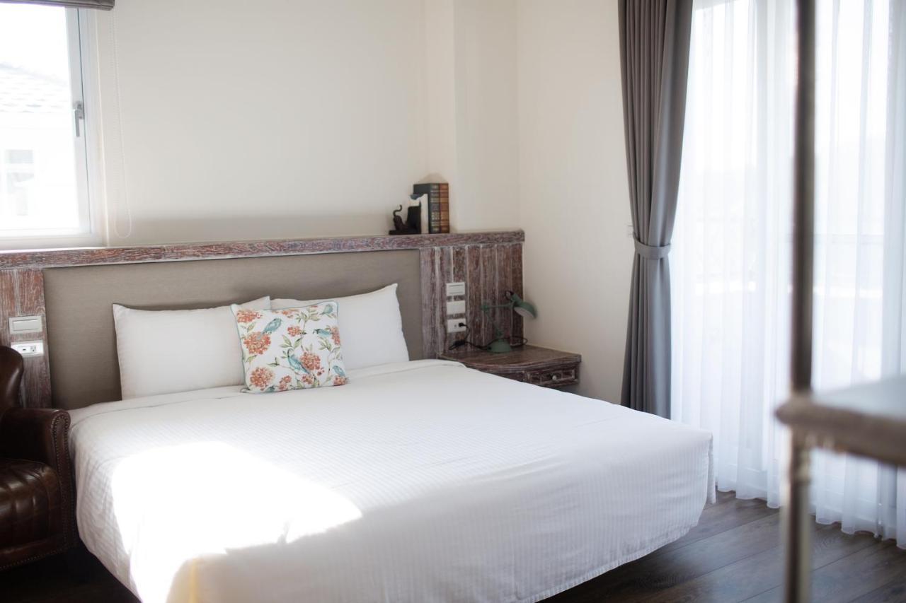 R&J Guesthouse Yuanshan Buitenkant foto