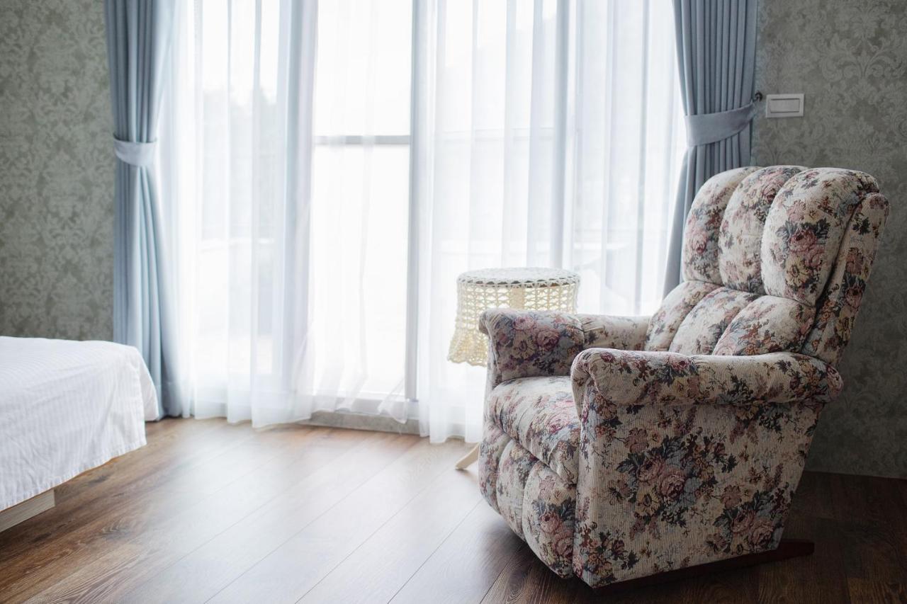 R&J Guesthouse Yuanshan Buitenkant foto