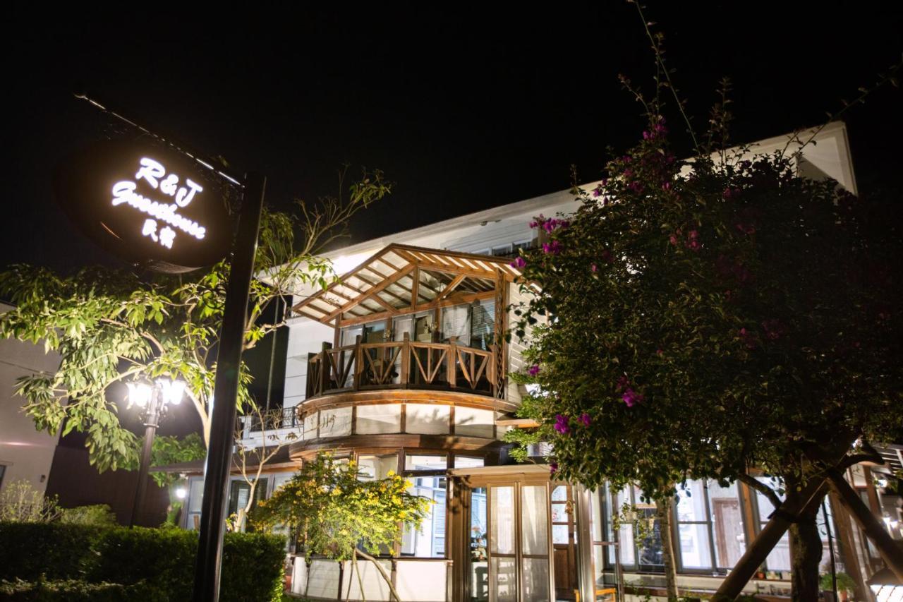 R&J Guesthouse Yuanshan Buitenkant foto