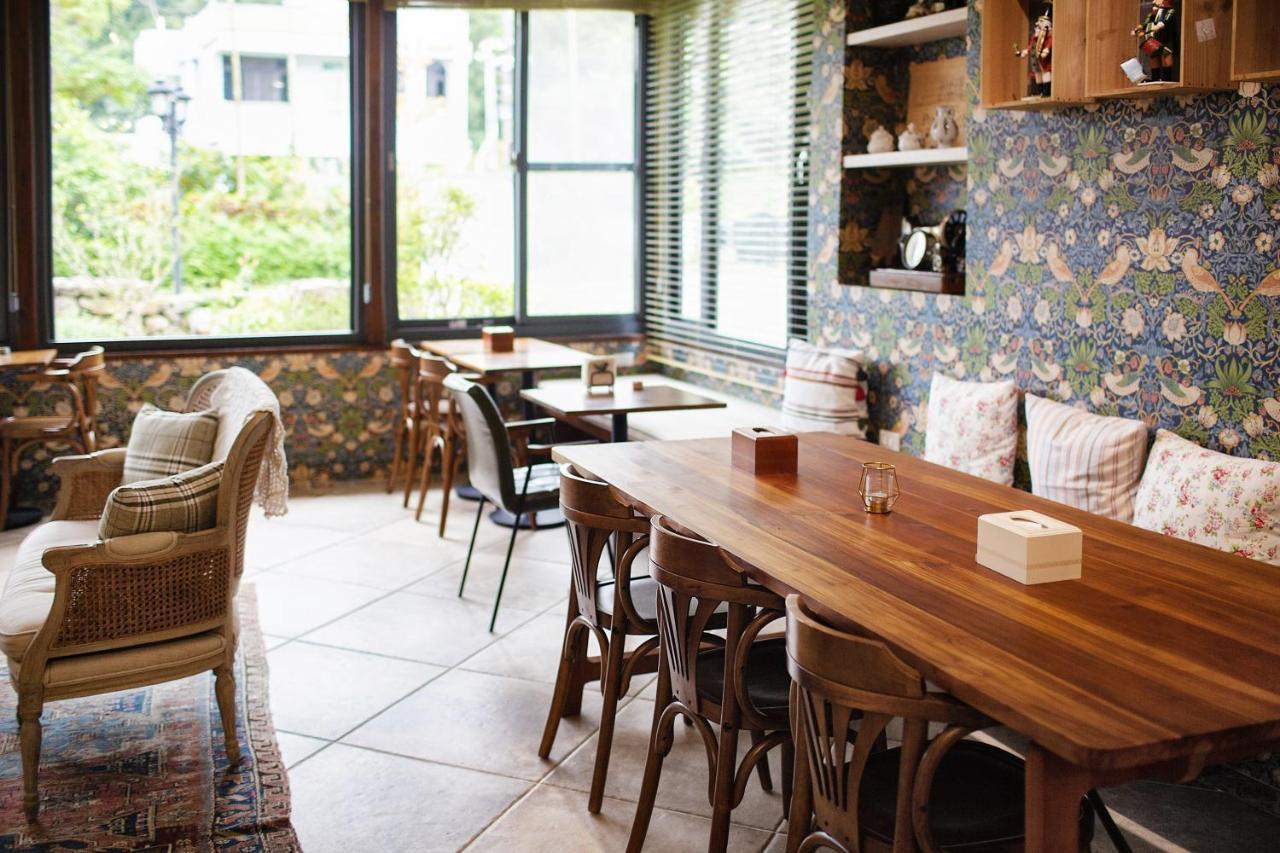 R&J Guesthouse Yuanshan Buitenkant foto