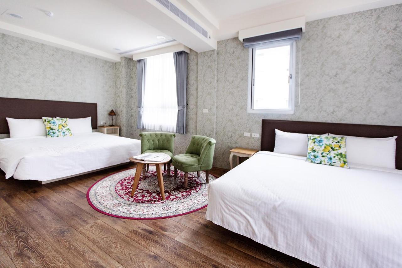 R&J Guesthouse Yuanshan Buitenkant foto