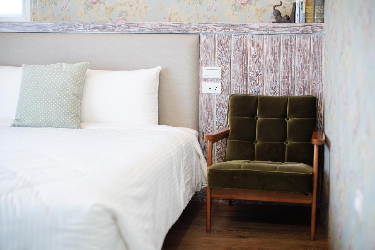 R&J Guesthouse Yuanshan Buitenkant foto