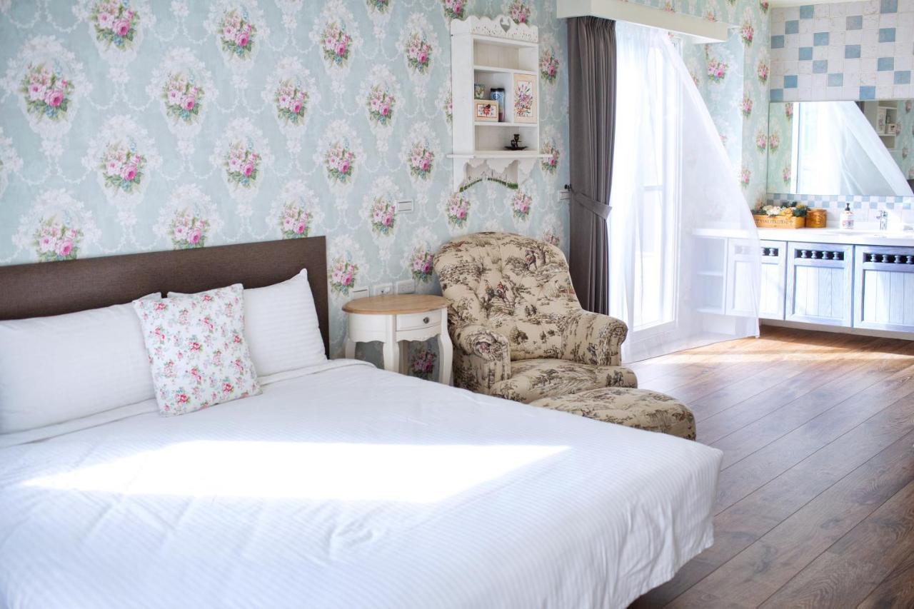 R&J Guesthouse Yuanshan Buitenkant foto