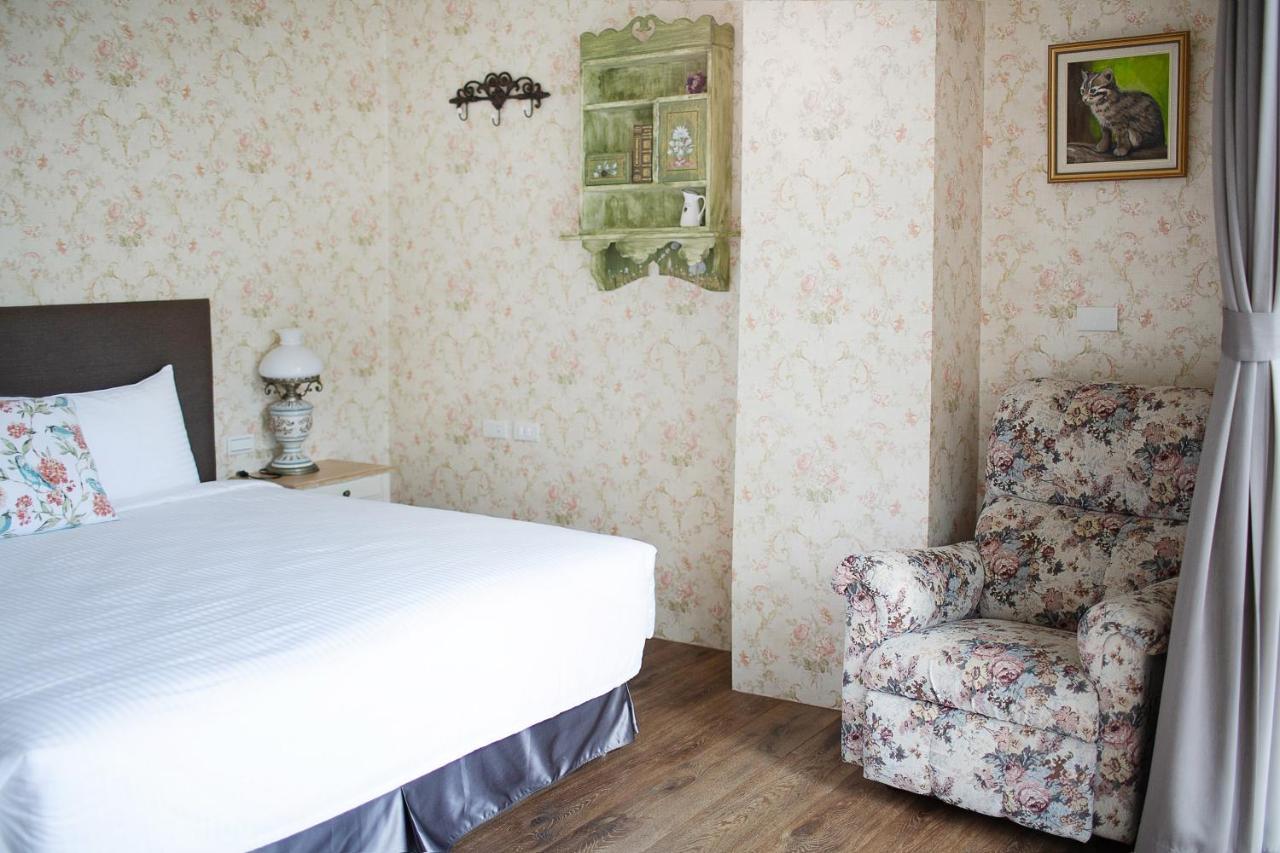 R&J Guesthouse Yuanshan Buitenkant foto