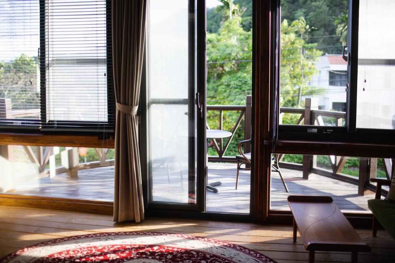 R&J Guesthouse Yuanshan Buitenkant foto