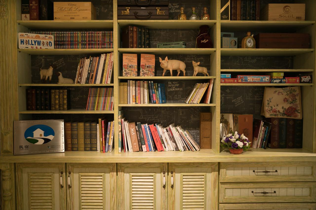 R&J Guesthouse Yuanshan Buitenkant foto