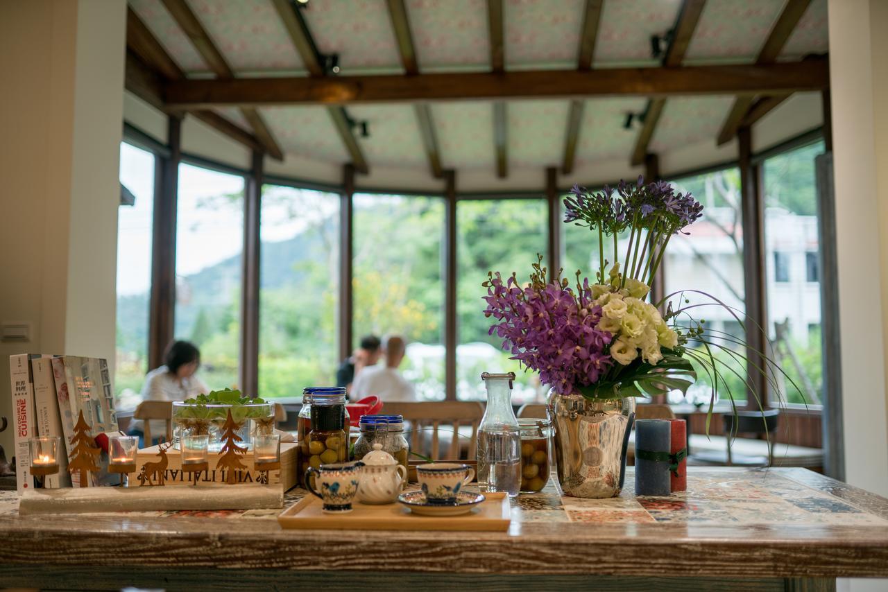 R&J Guesthouse Yuanshan Buitenkant foto