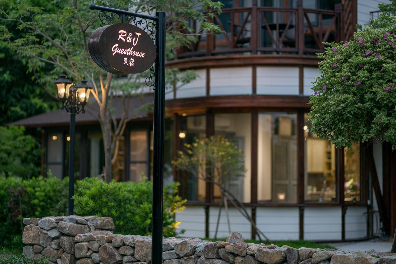 R&J Guesthouse Yuanshan Buitenkant foto