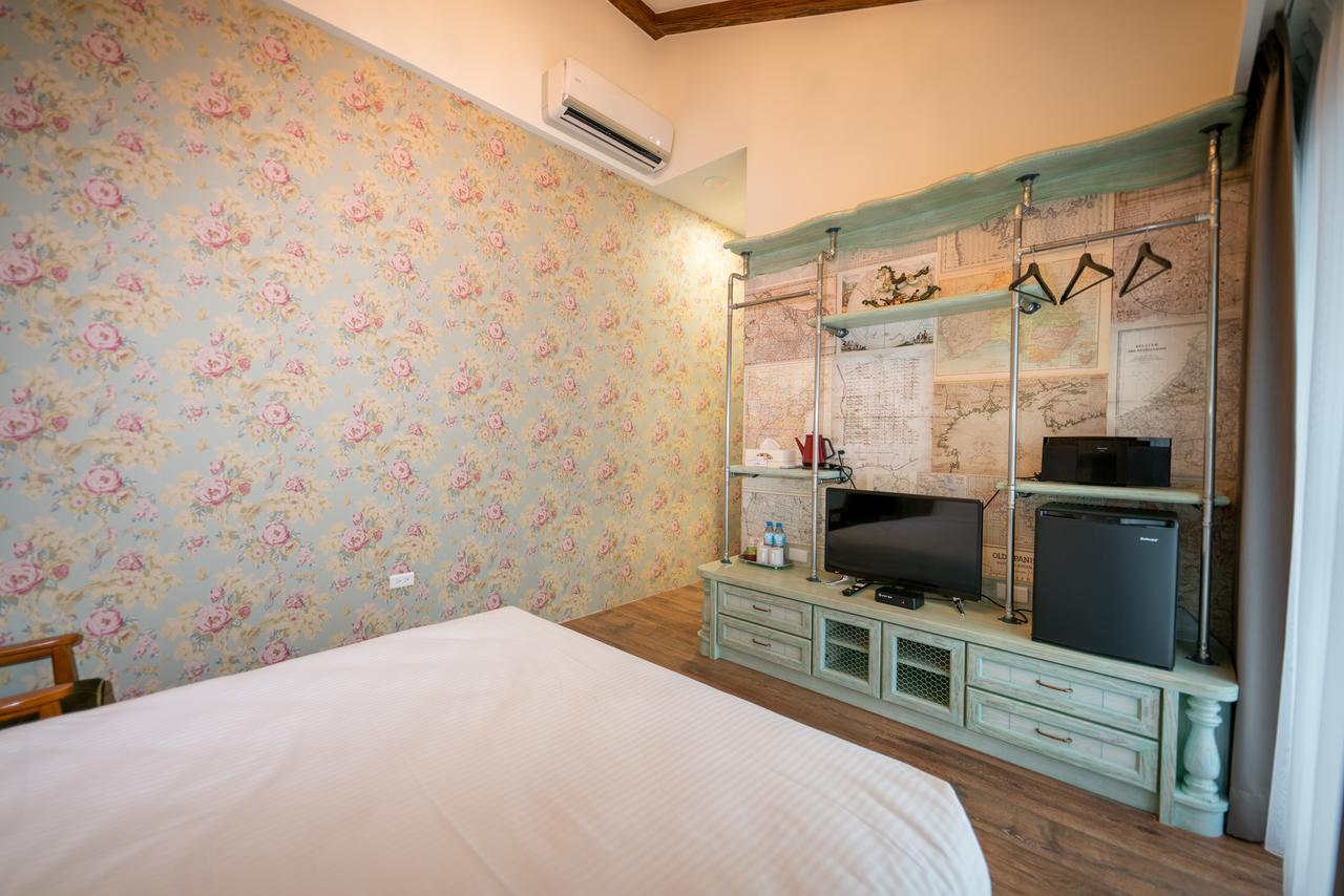 R&J Guesthouse Yuanshan Buitenkant foto