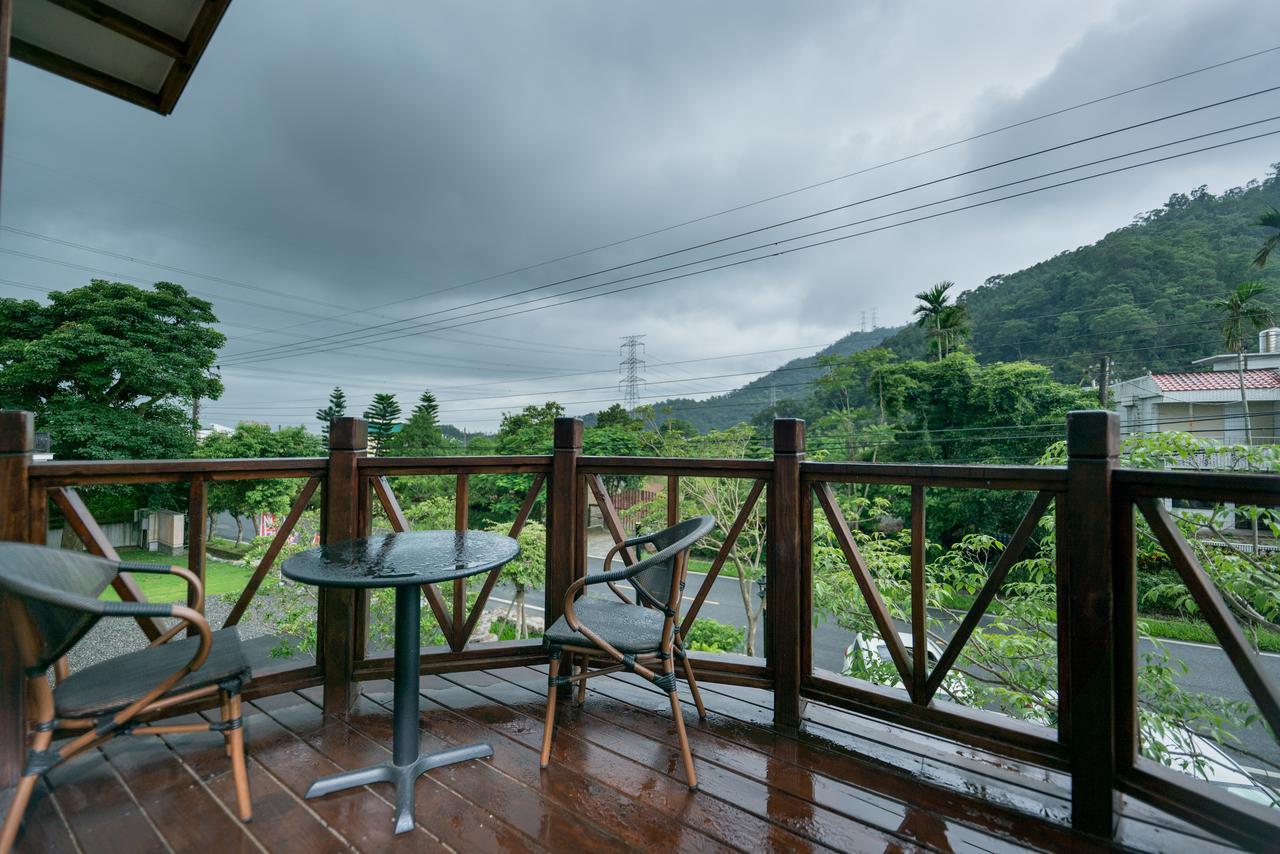 R&J Guesthouse Yuanshan Buitenkant foto