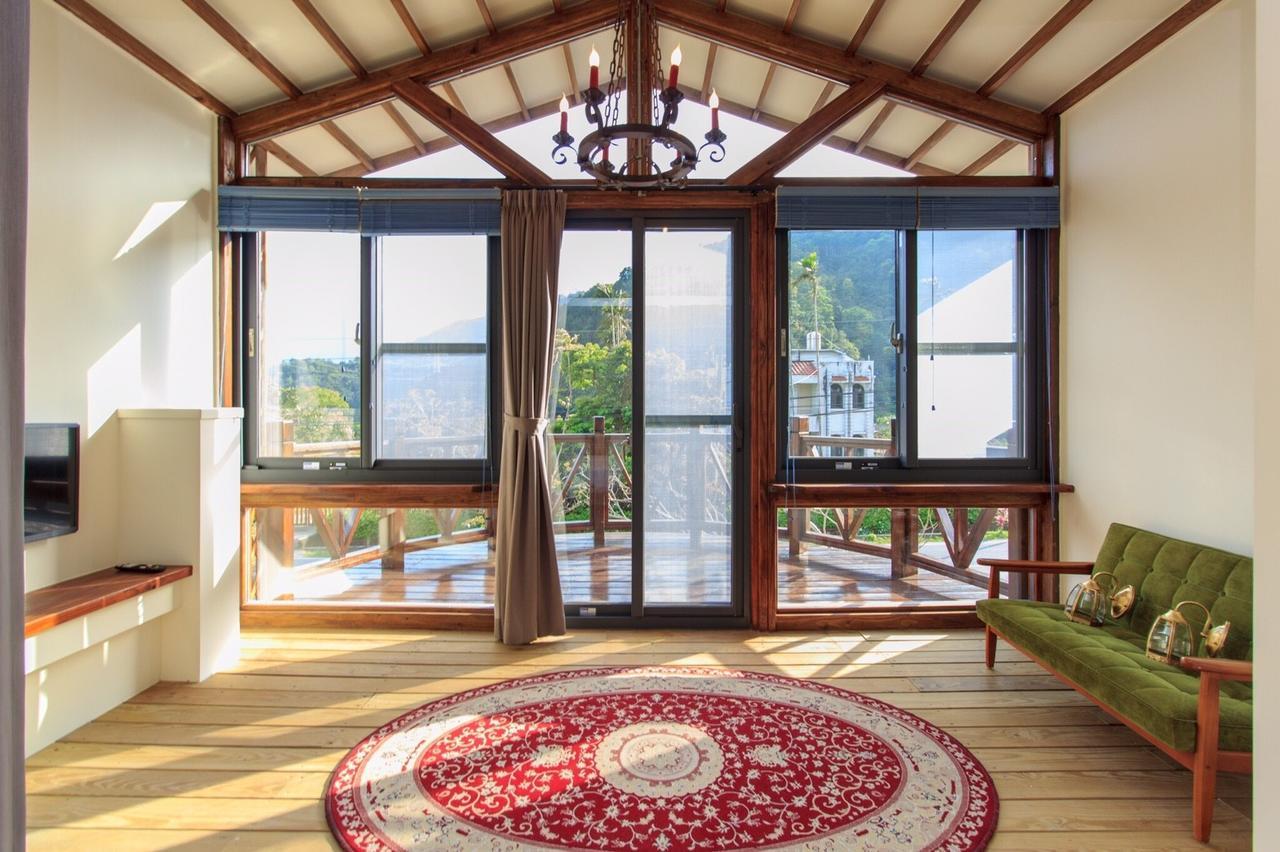 R&J Guesthouse Yuanshan Buitenkant foto
